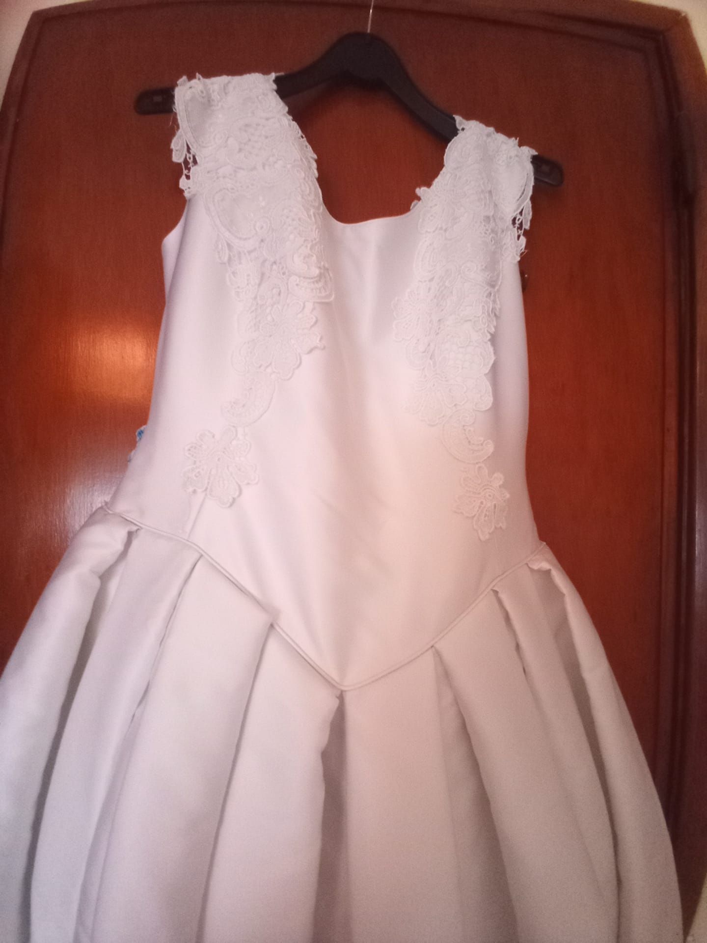 Vestido noiva com bordado