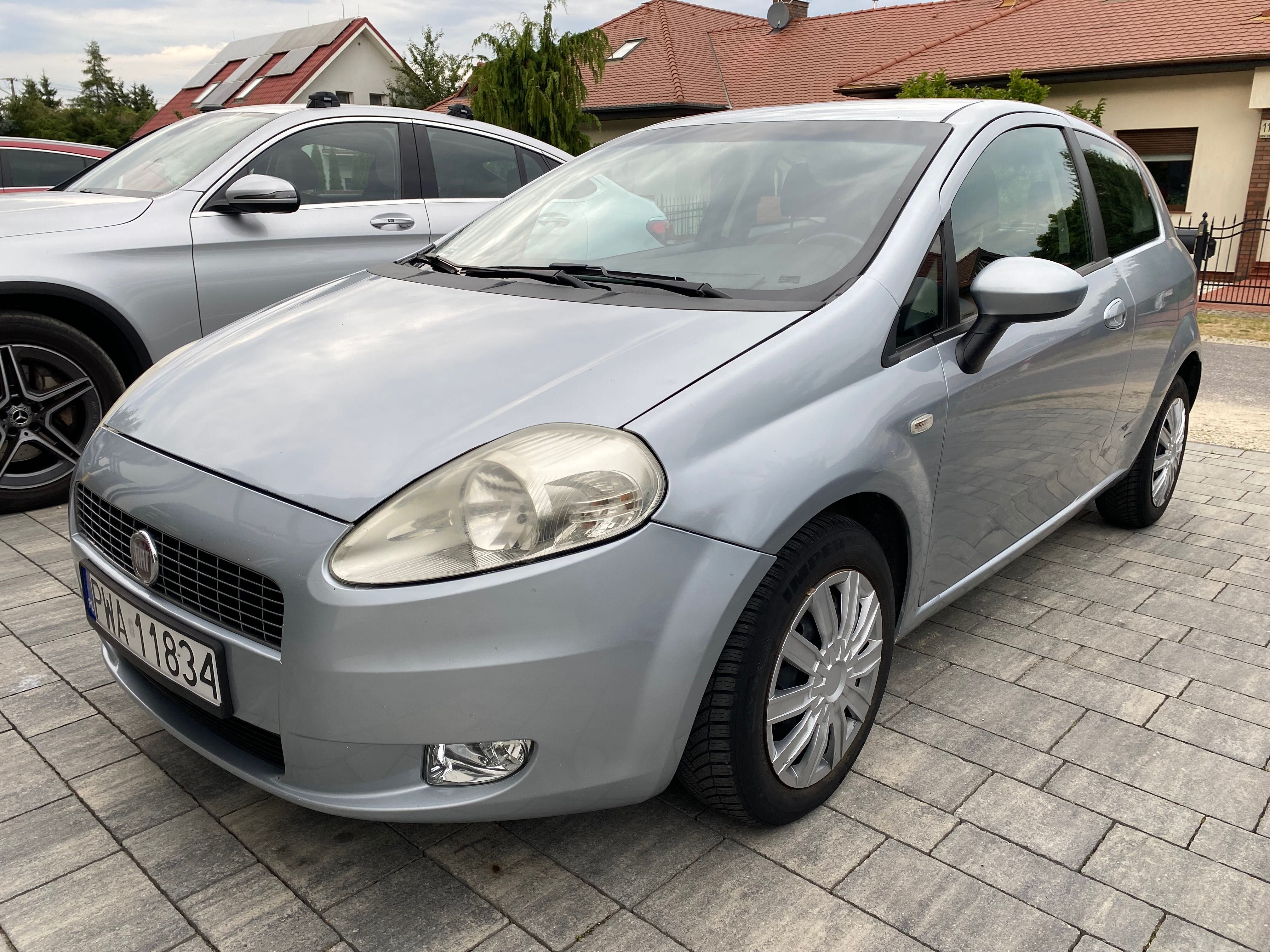 Fiat GrandePunto 1.3multijet - 100% sprawny, zadbany