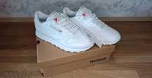Biale buty sportowe damskie REEBOK obuwie na lato sneakersy