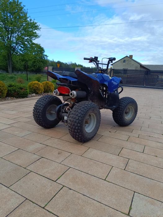 Quad 110 stan bardzo dobry