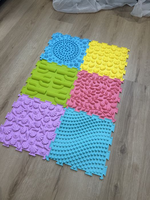 Mata Sensoryczna Ortopedyczna 6 Puzzle