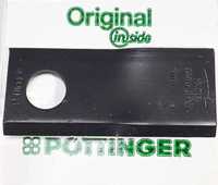Nożyki kosiarki Pottinger 112x48x4 nr 434970orginał (25szt)