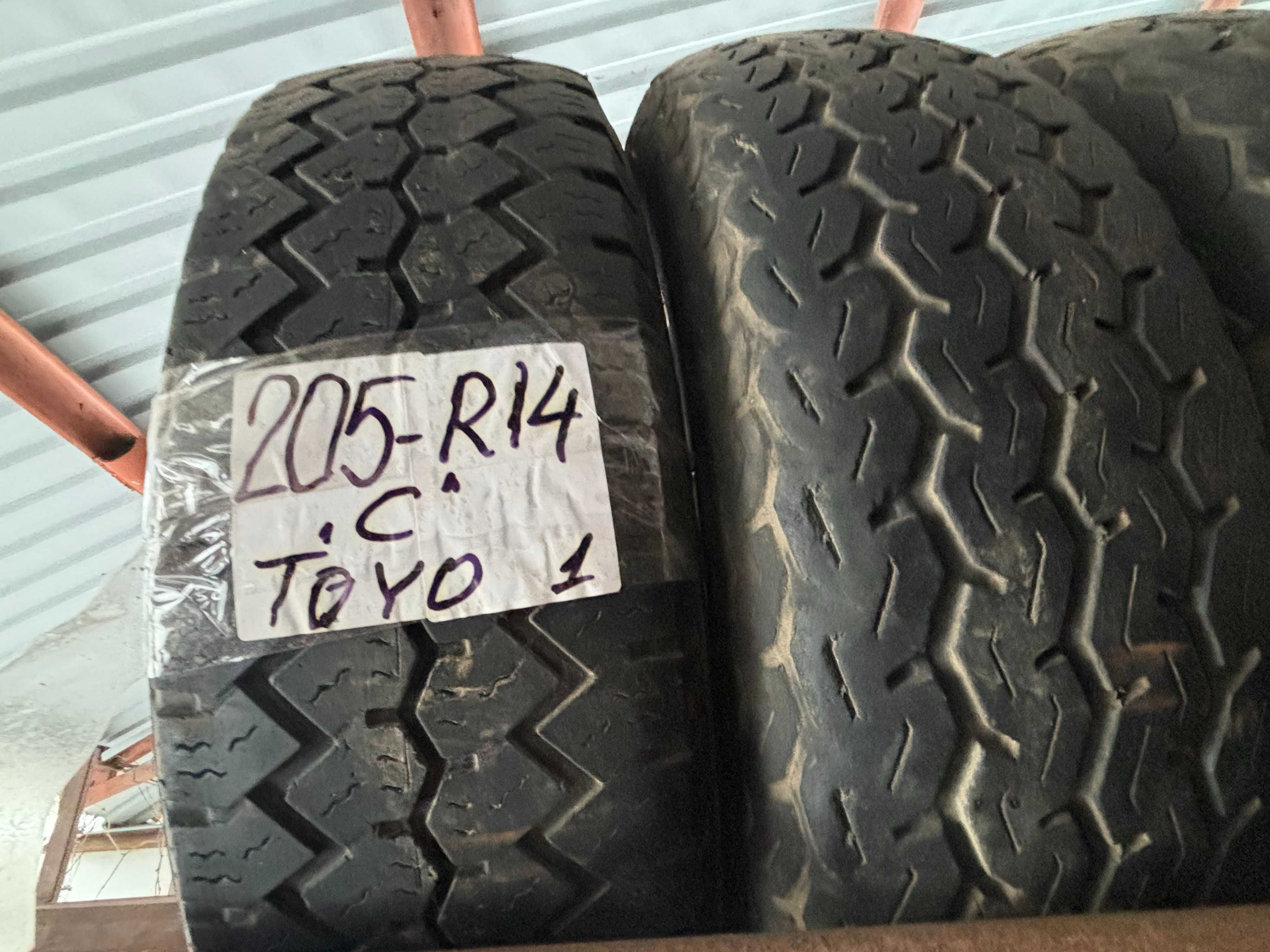 205-R14C HANKANG\GOODYEAR грузовая резина 1 штука GERMANY