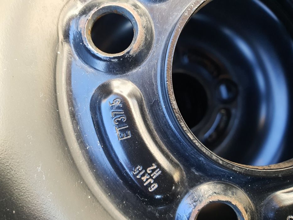 Felgi 15 Ford Bmax Fiesta MK7 MK8 Ka+ Tourneo Ecosport 4x108 TPMS ET37