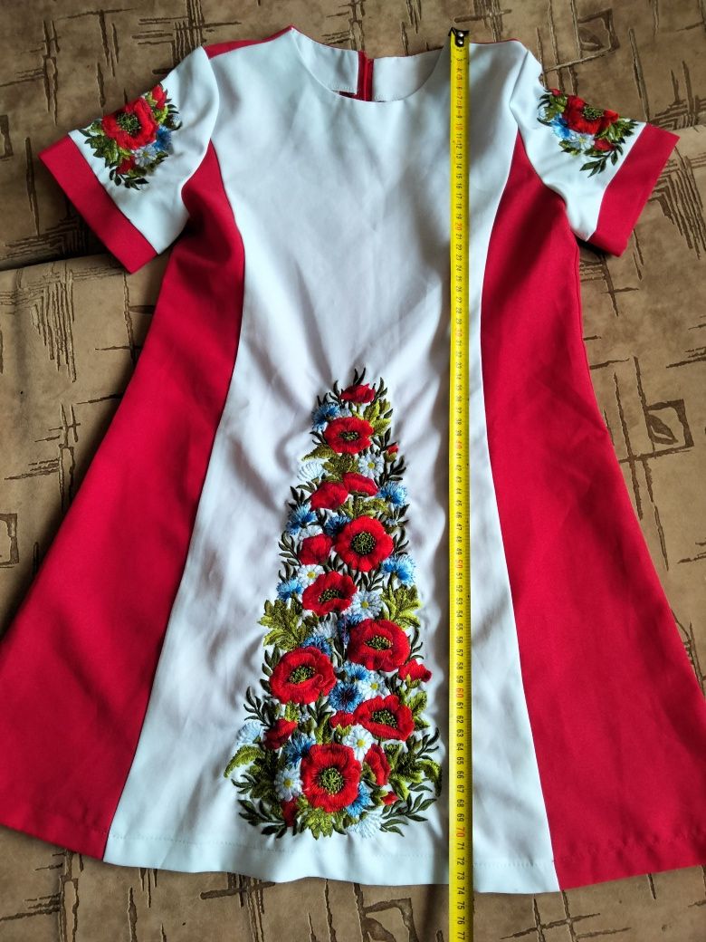 Вишиванка для дівчинки