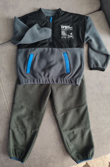 Дитячий костюм на флісі, розмір 98