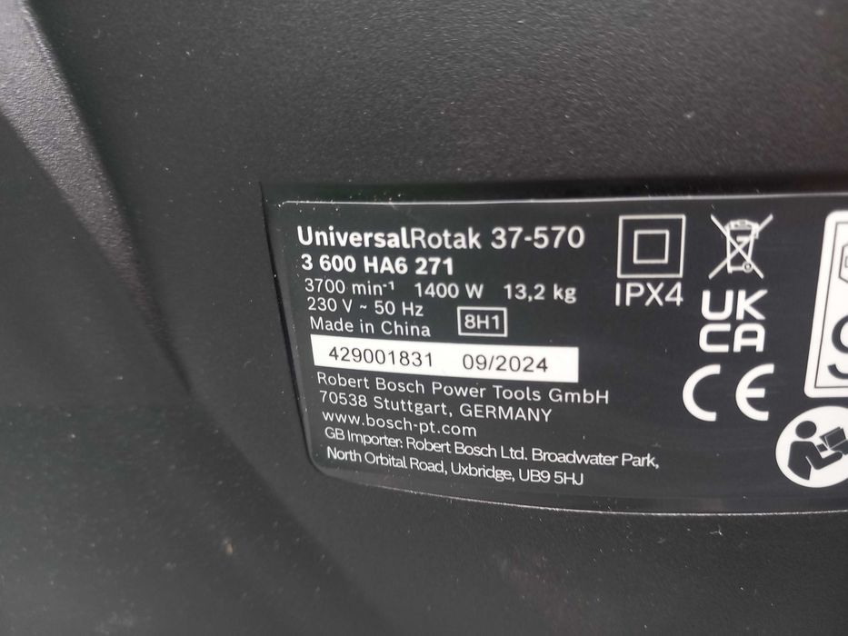 Kosiarka elektryczna Bosch Rotak 37-570 fabr. nowa !!