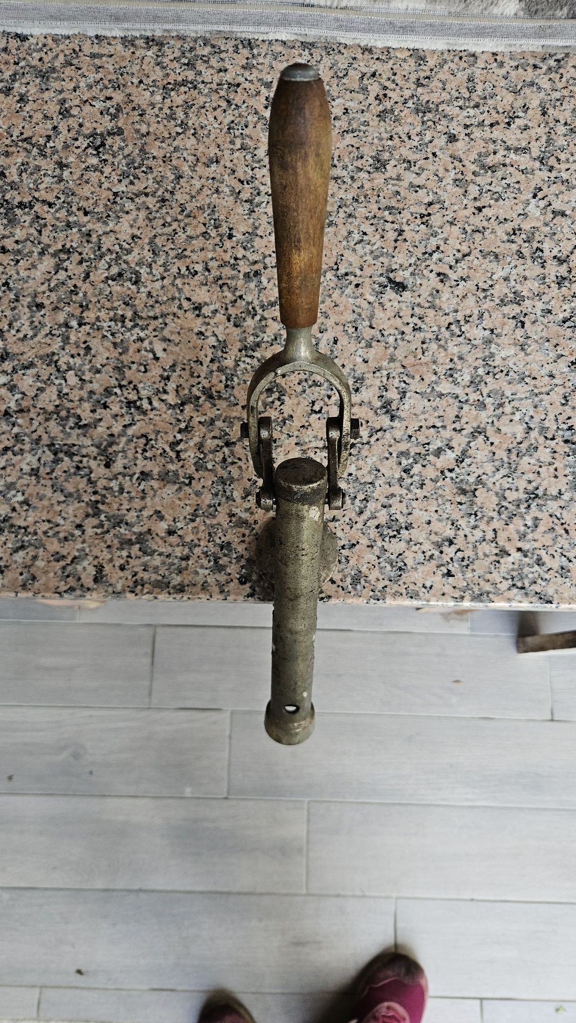 Saca-rolhas industrial, ou restauração