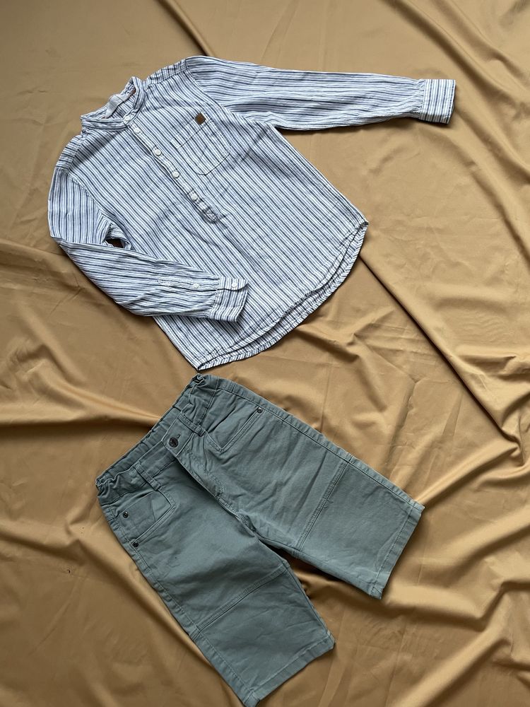 Комплект шорти футболка h&m zara