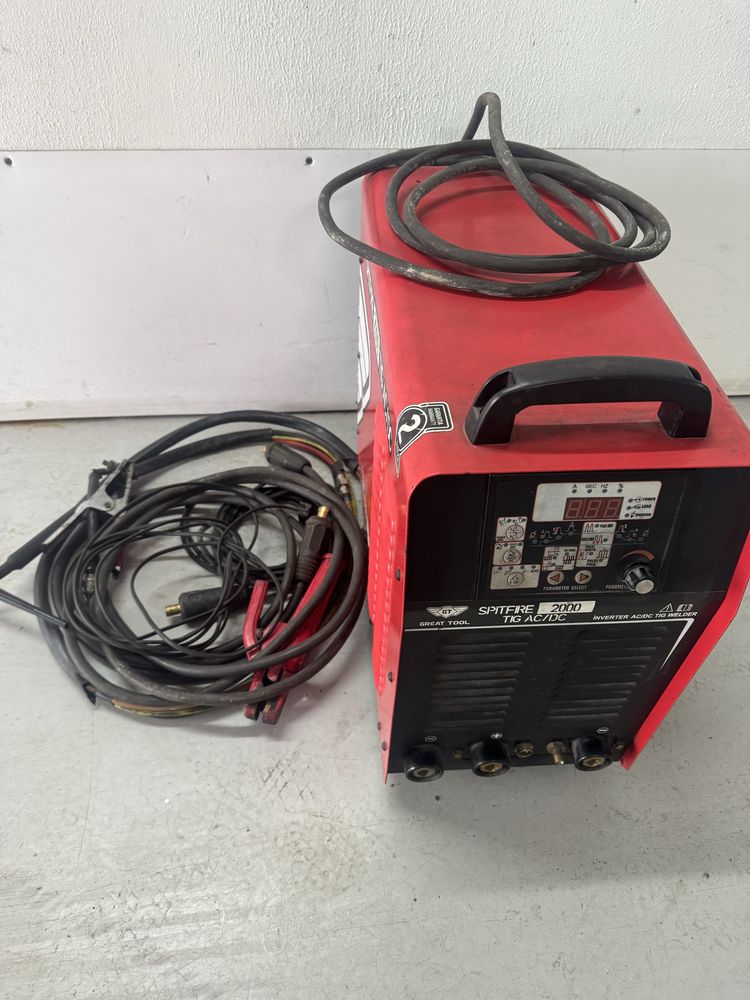 Maquina soldar tig ac/dc