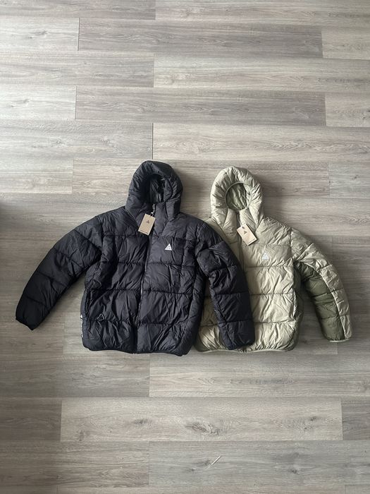 Пуховик Nike ACG чорний , Зимова тепла куртка Найк АСГ