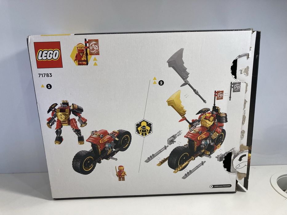 Lego 71783 caixa(apenas)