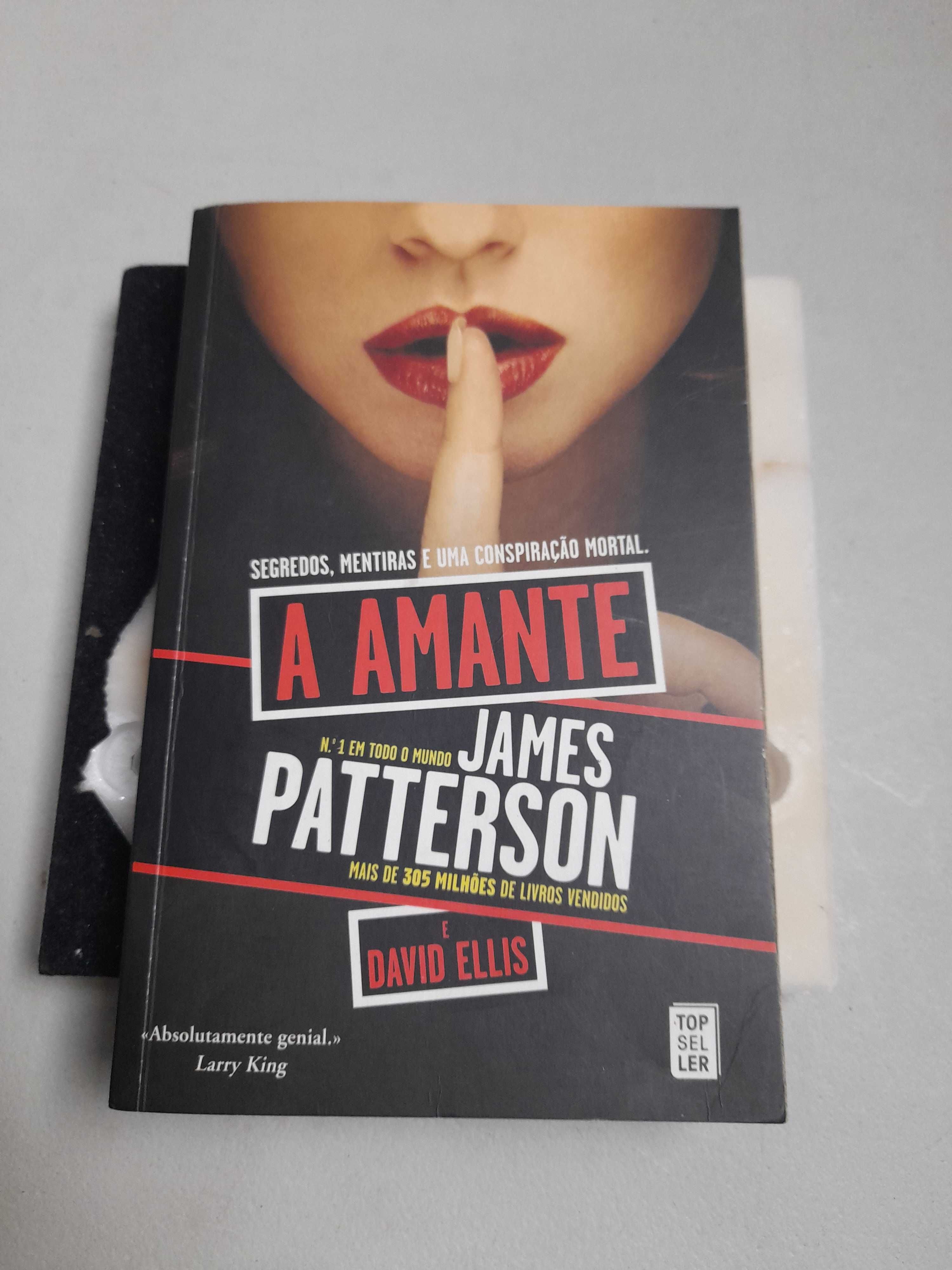 Livro -Ref:PVI - james patterson - a amante