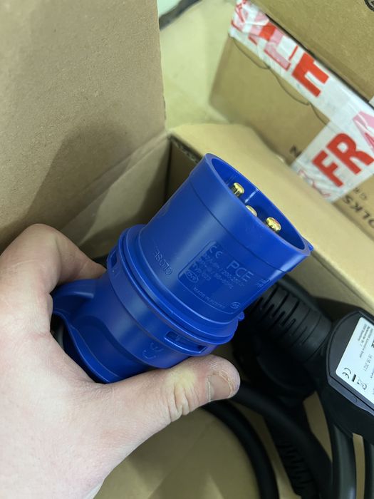 Кабель Нові Audi Universal Charger 3,6kw 7.2KW 9,6Kw 16a 32A 40a