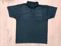 T-shirt koszulka polo męska granatowa L Reserved 
Szerokość pod pacham