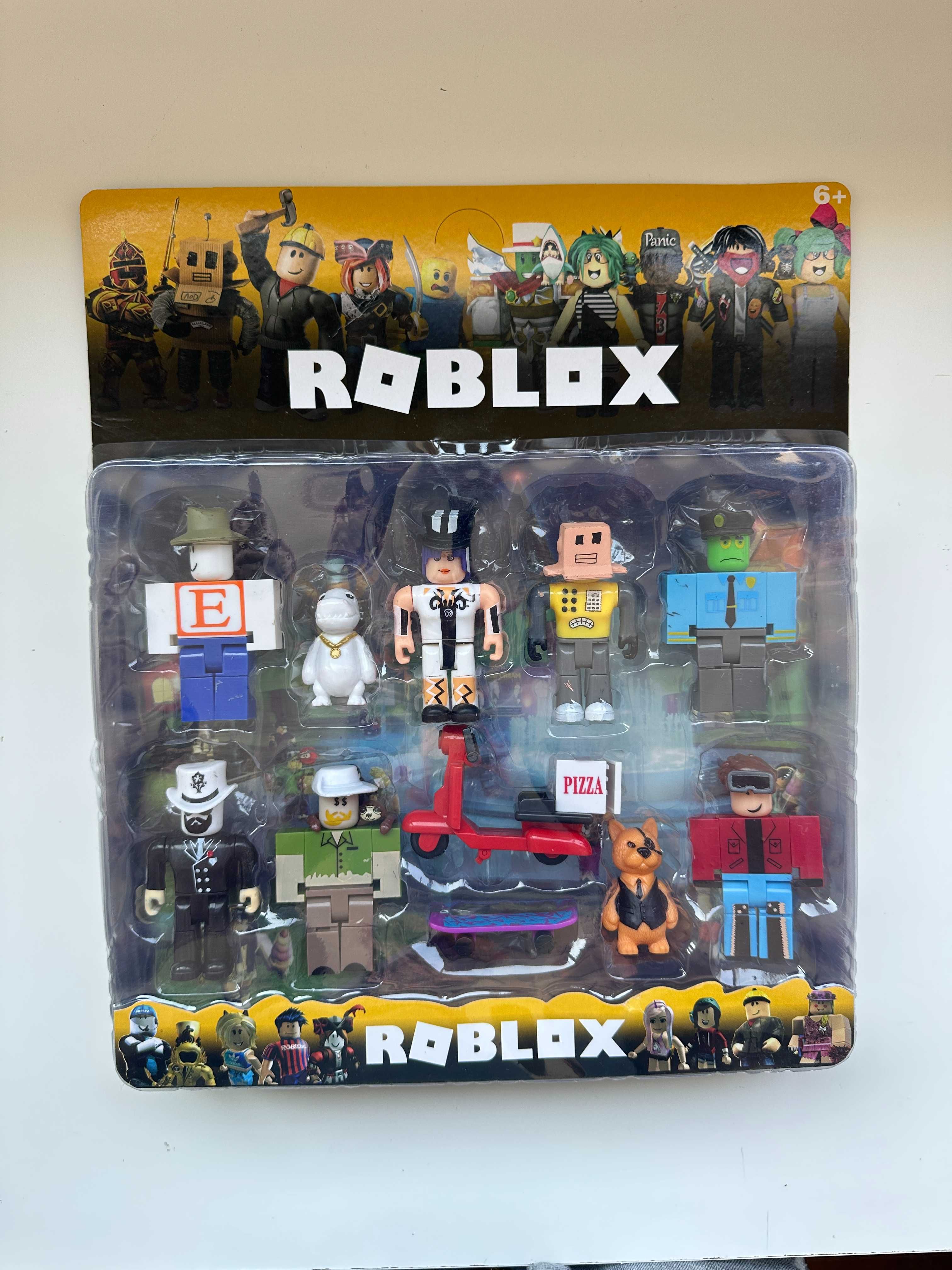 Set Bonecos Roblox