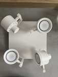 Lampa sufitowa 4 punkty, ruchome