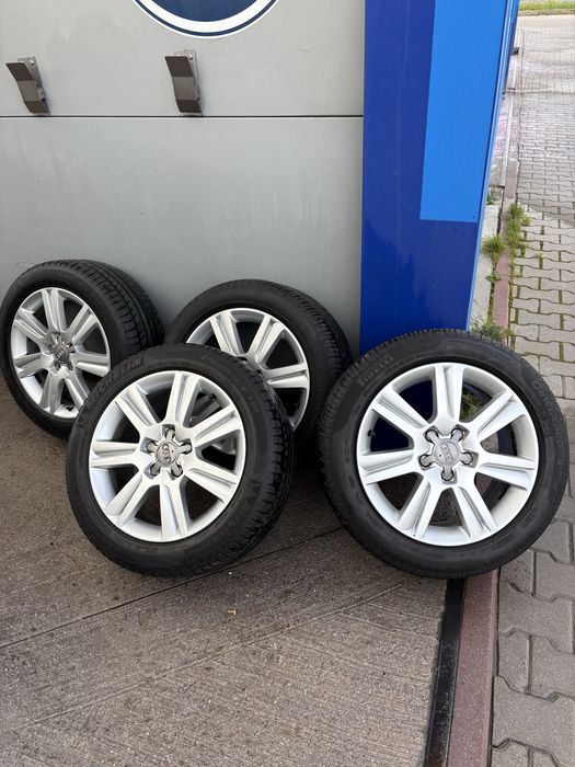 Felgi audi 17 cali stan bardzo dobry