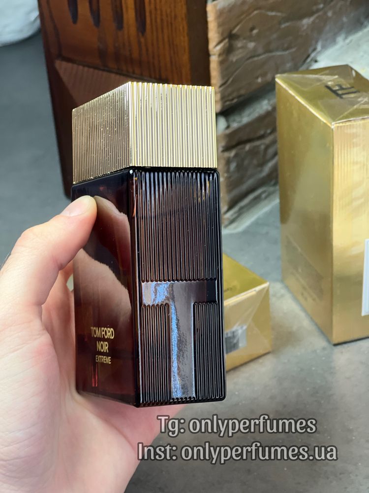 Чоловічі духи Tom Ford Noir Extreme. Ноір Екстрім 100 мл