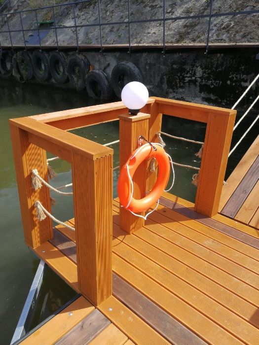 Pomosty Pływające Pomost Pływający Molo Rower wodny Jacht Motorówka
