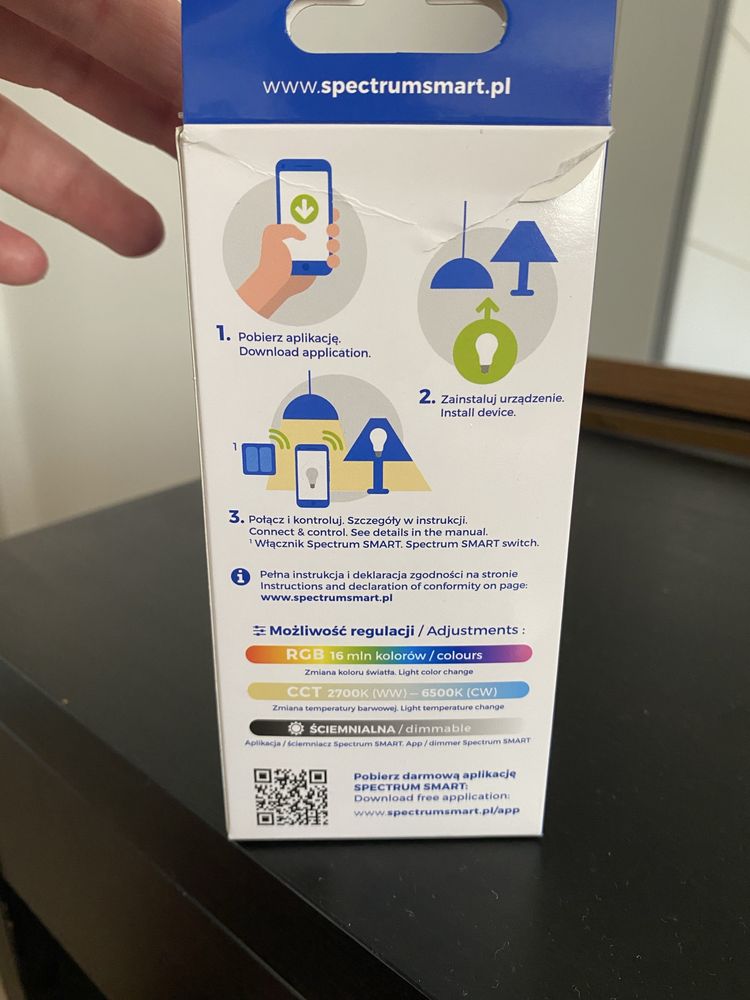Nowa inteligentna żarówka