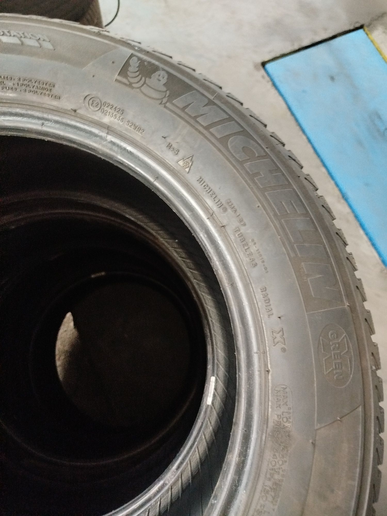 Opony Michelin M+S 255/55/18 bdb
