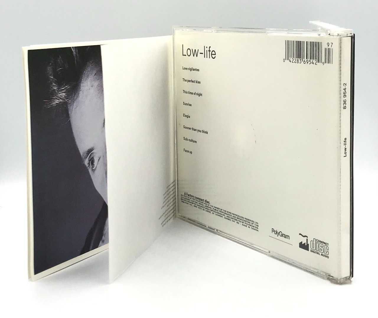 New Order – Low-life (1985, Canada)