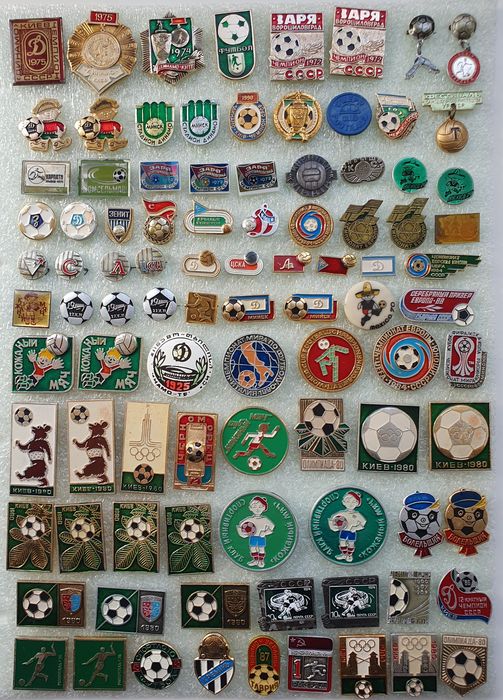 Значки, футбол (продажа, обмен)
