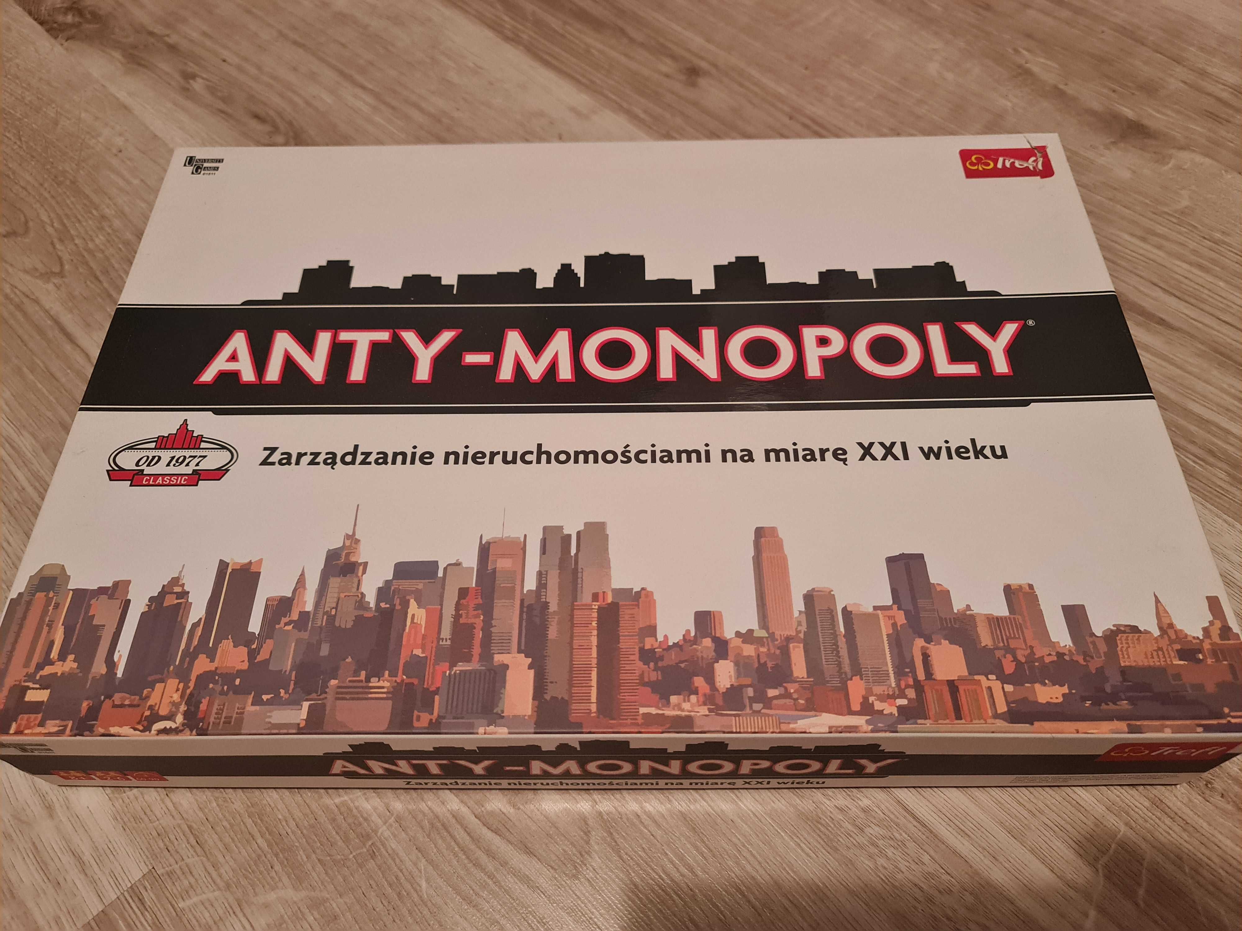 Gra planszowa Trefl Anty-Monopoly