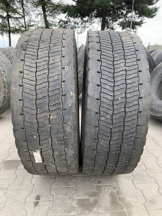 315/70R22.5 Opony MICHELIN XMULTI D Remix 9-11mm Napęd X MULTI