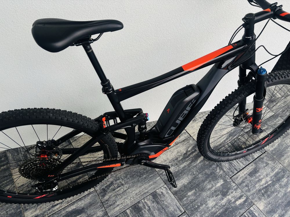 Elektryczny Cube Stereo Hybrid SL 120, FOX, Sram X0