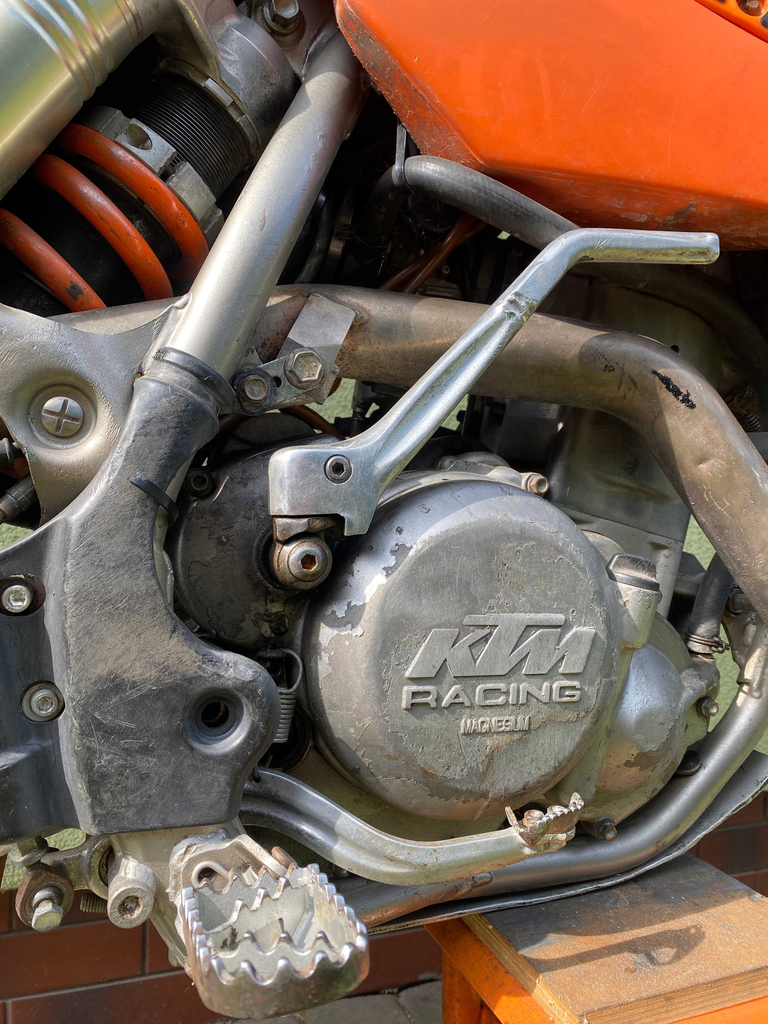 KTM exc 450 RFS zarejestrowany