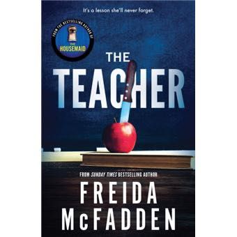 Livro “The Teacher” da Freida McFadden