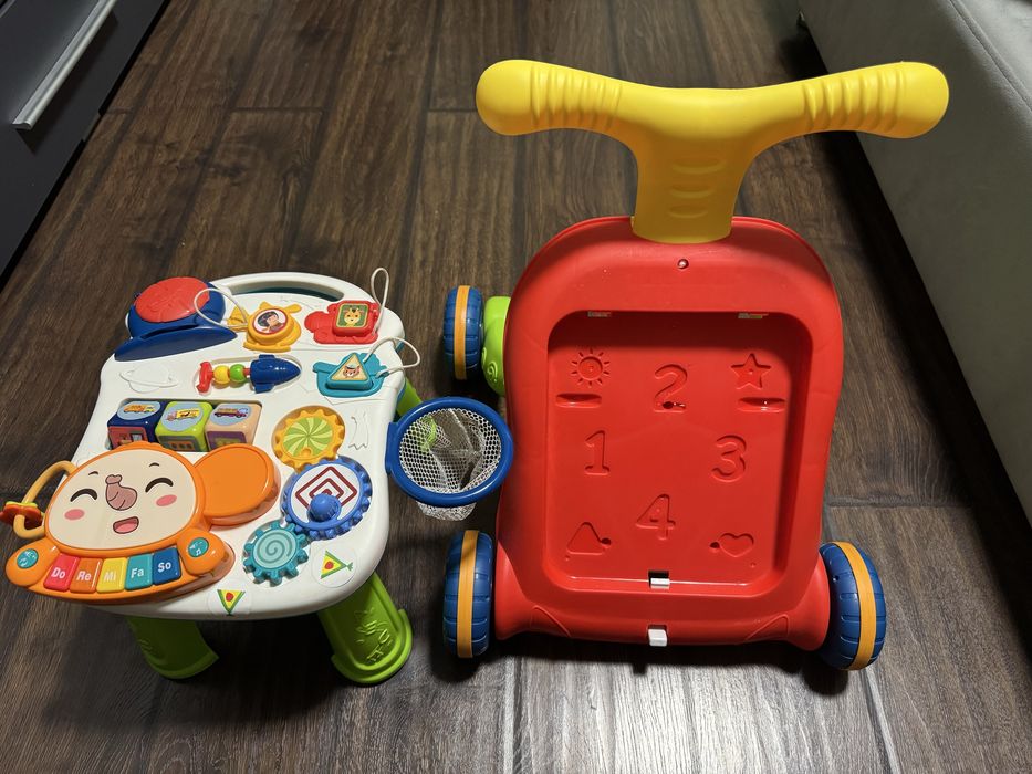 Каталка ходунки 2в1