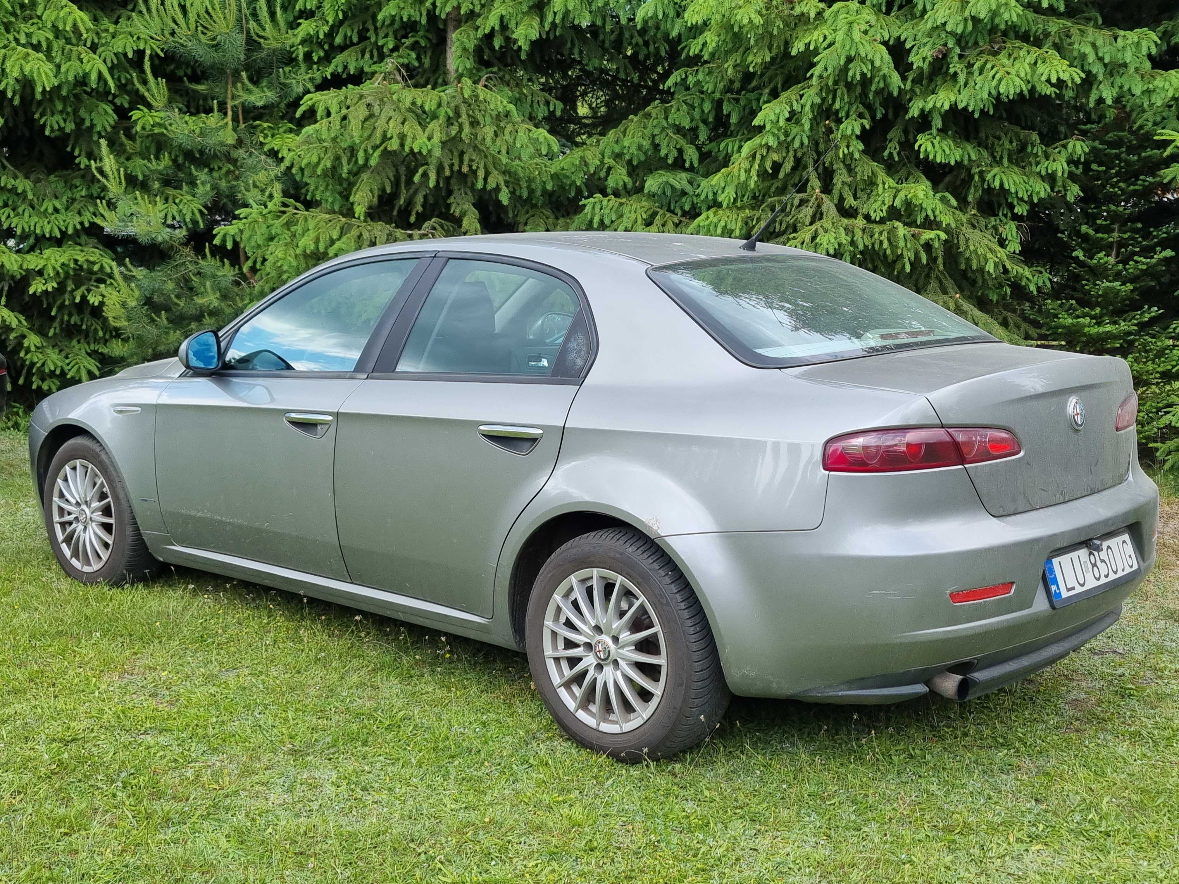 ALFA ROMEO 159 1.9 JTDM 8V 120KM, skóra, kamera,