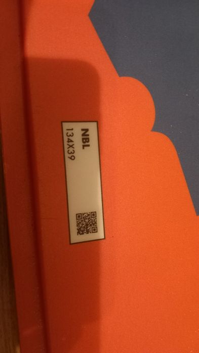 Deska kitesurfing Nobile