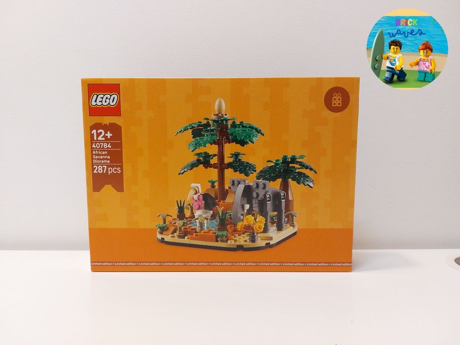 ENVIO GRATIS-LEGO 40784 African Savanna Diorama (GWP)