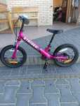 Rower 14 cali, rowerek biegowy strider 14x