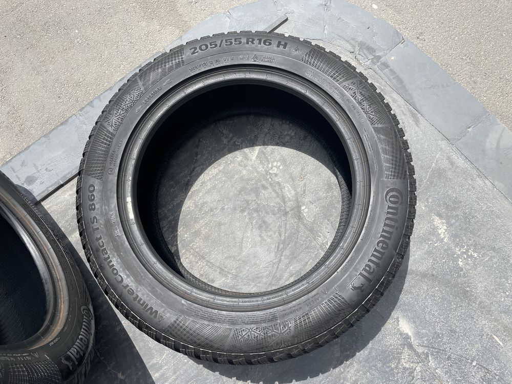 205/55/16 continental ts860