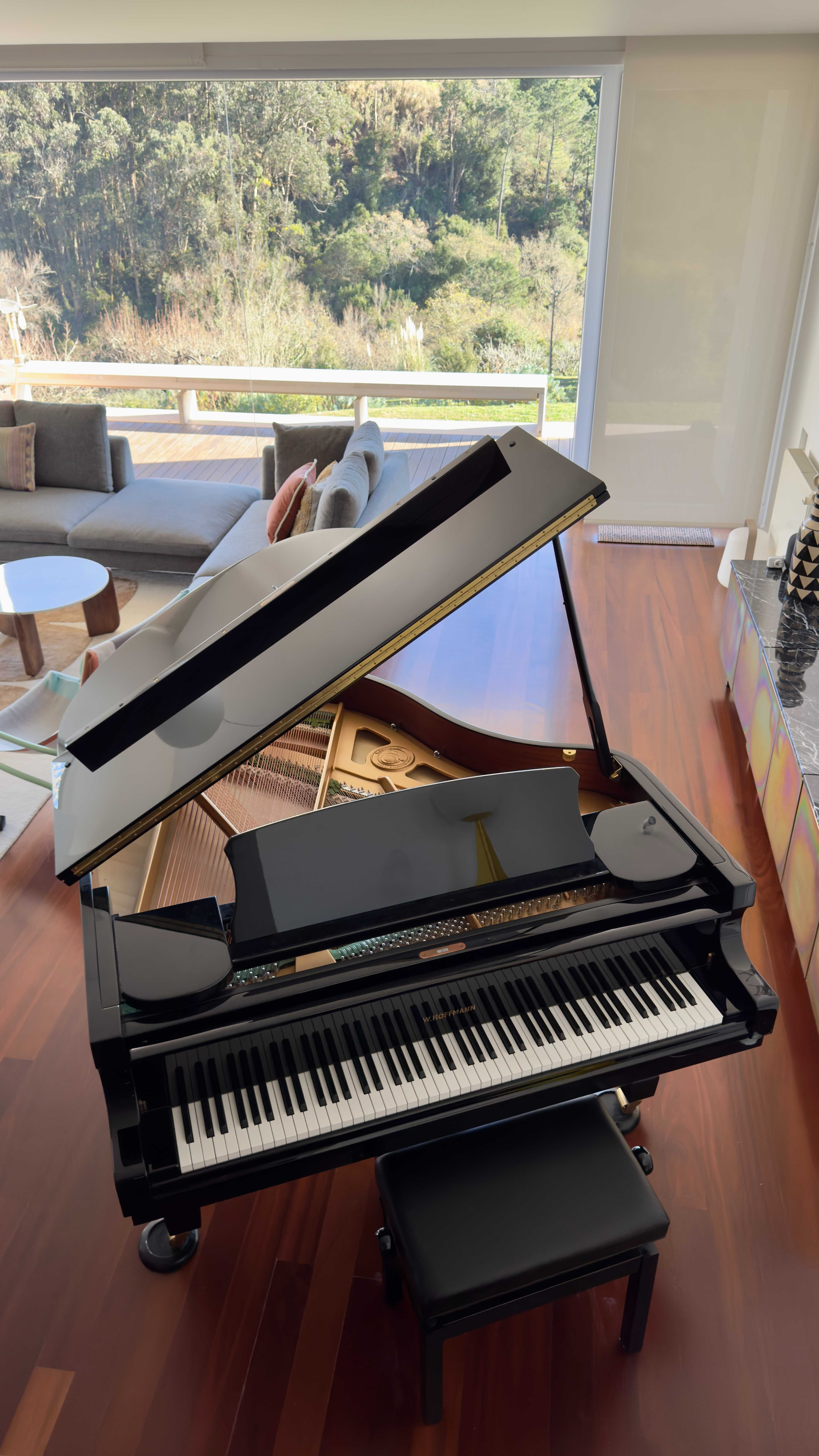 Piano W.Hoffmann T 161 preto