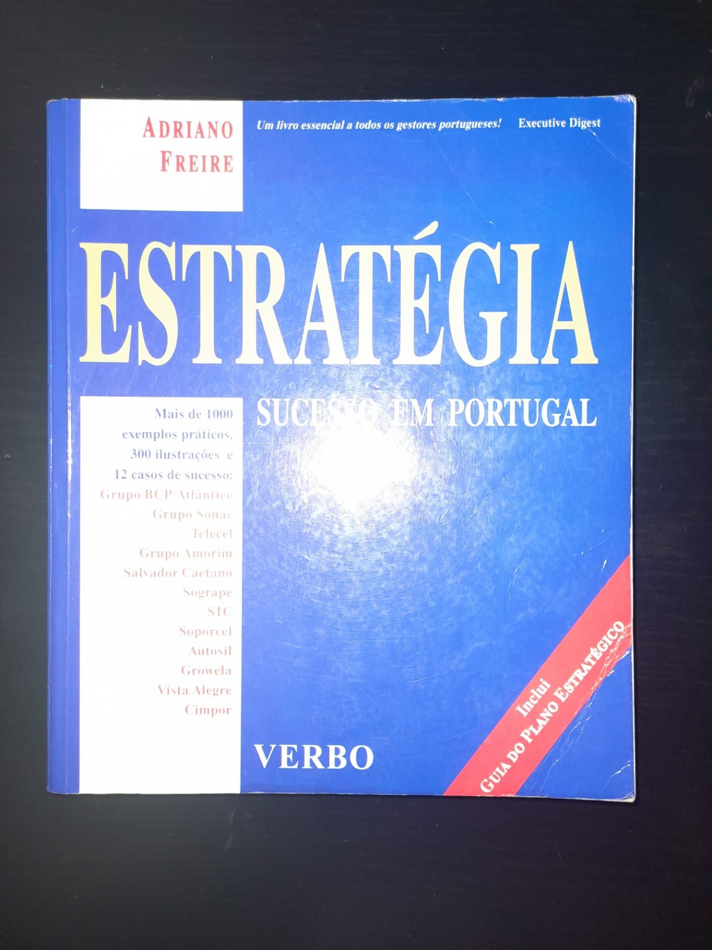 Livro de estratégia