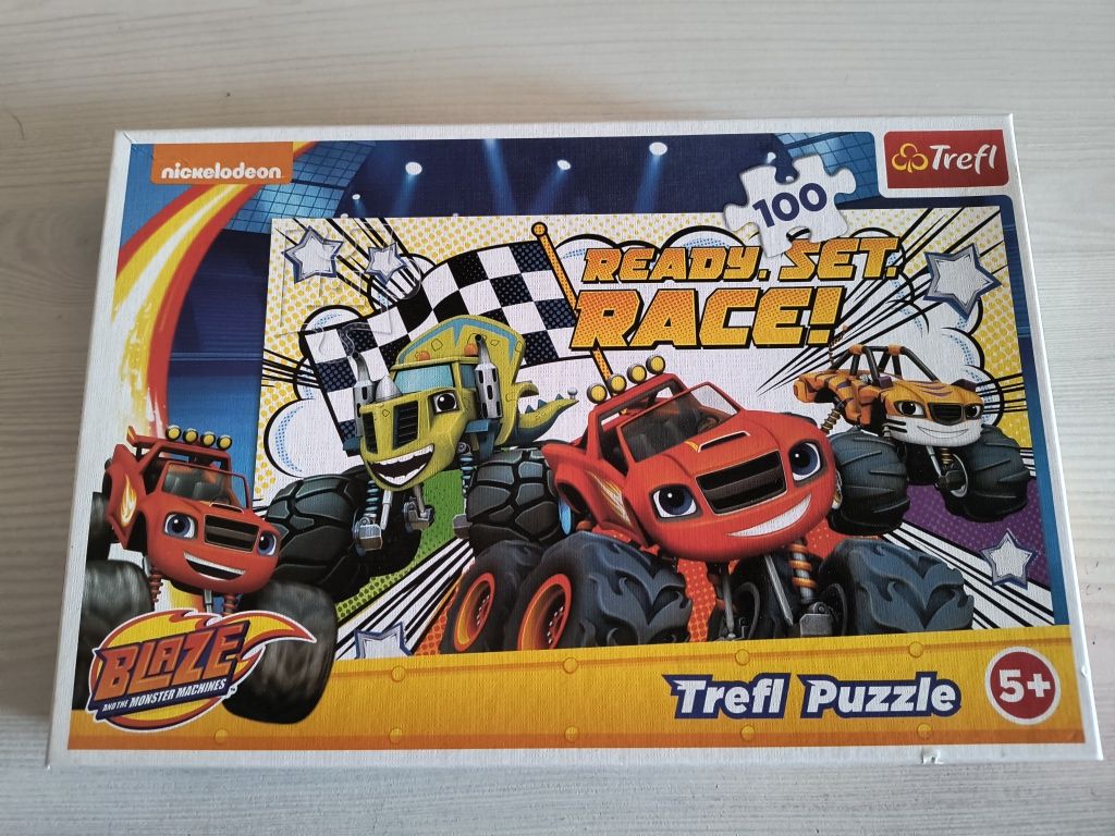 Puzzle Trefl Blaze i Mega Maszyny