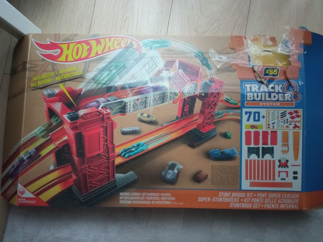 Most kaskaderski hot wheels