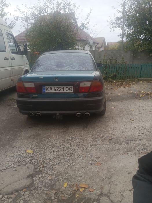 Обміняю мазда 323  1997 року 1.5 бензин