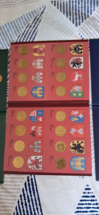 Polska zestaw monet 2 zl Nordic okolicznosciowe