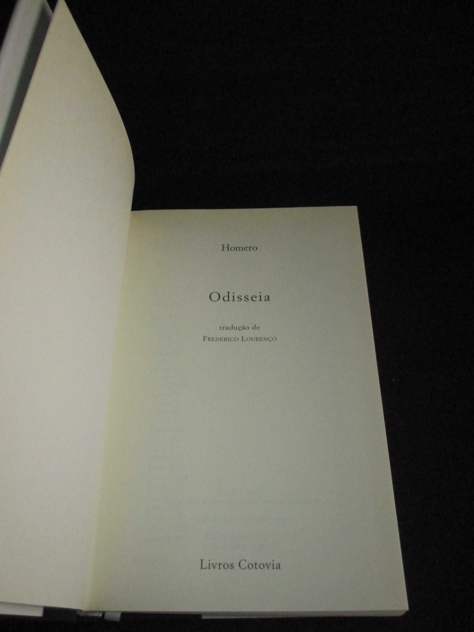 Livro Odisseia Homero Cotovia