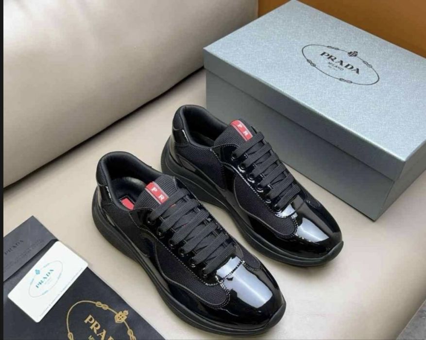 Prada american cups pretos