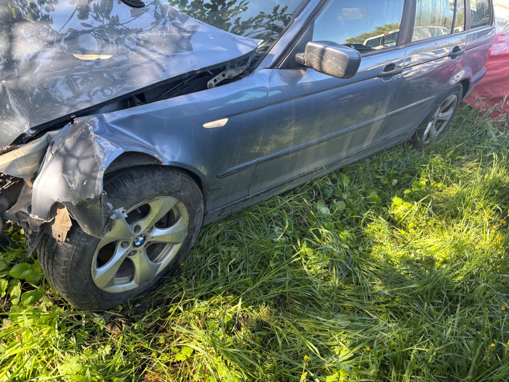 Подаю BMW е46 320d