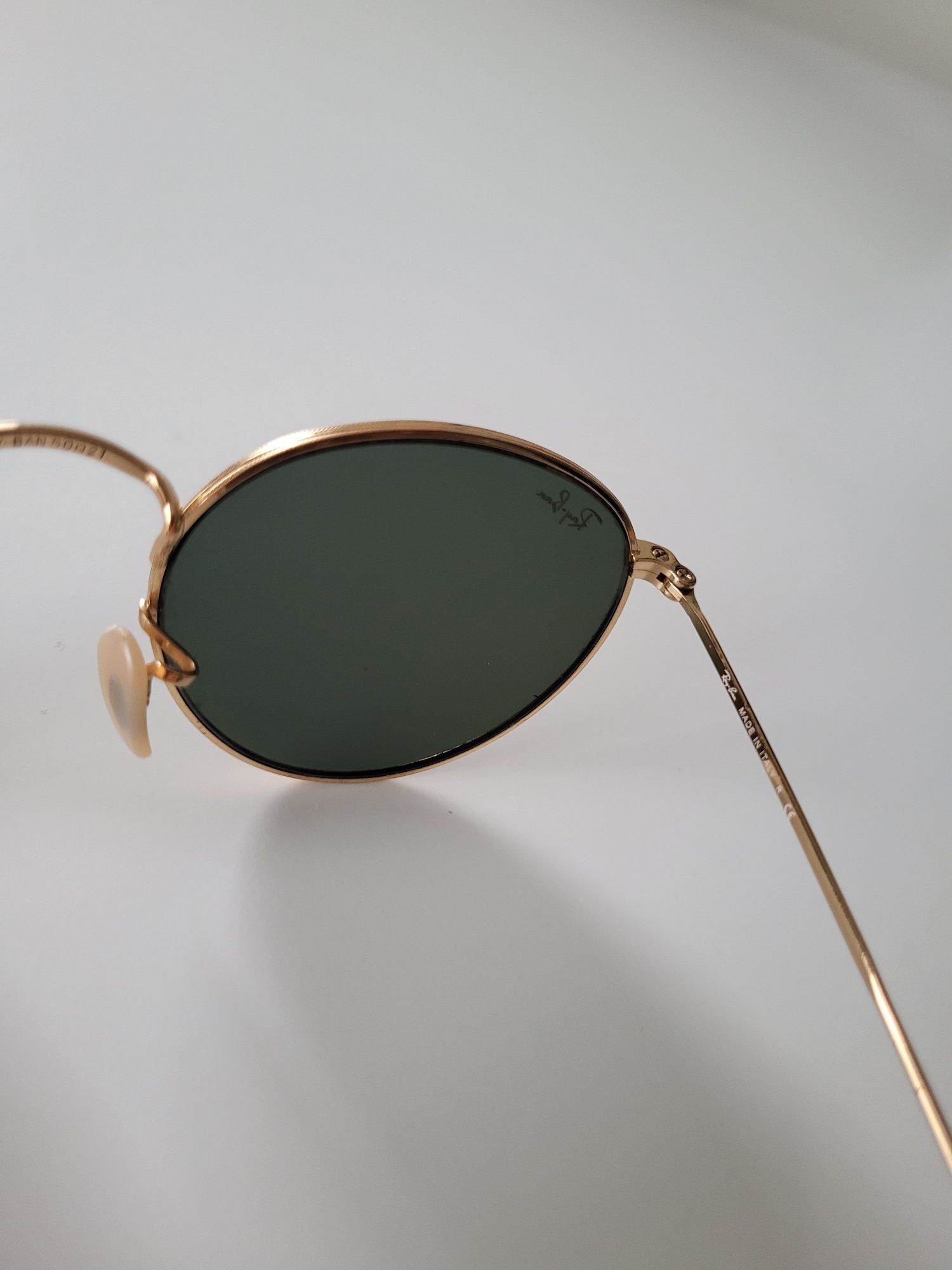 RayBan Round Metal