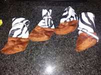 Pantufas de para cão de porte médio